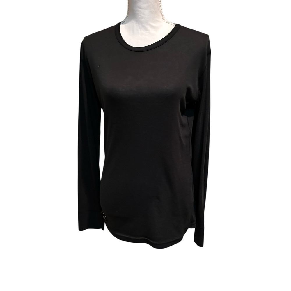 Mountain Hardwear Zeo2 Women's Large Black Long Sleeve Base Layer Shirt‎